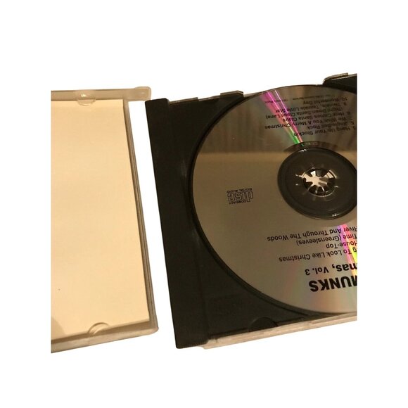 Chipmunks Christmas Vol. 3 Audio CD - Picture 3 of 4